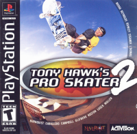 Tony Hawk PAL Playstation PAL box art